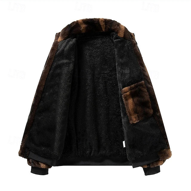 Faux-fur ZIPPER Jacket