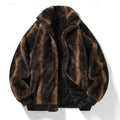 Faux-fur ZIPPER Jacket