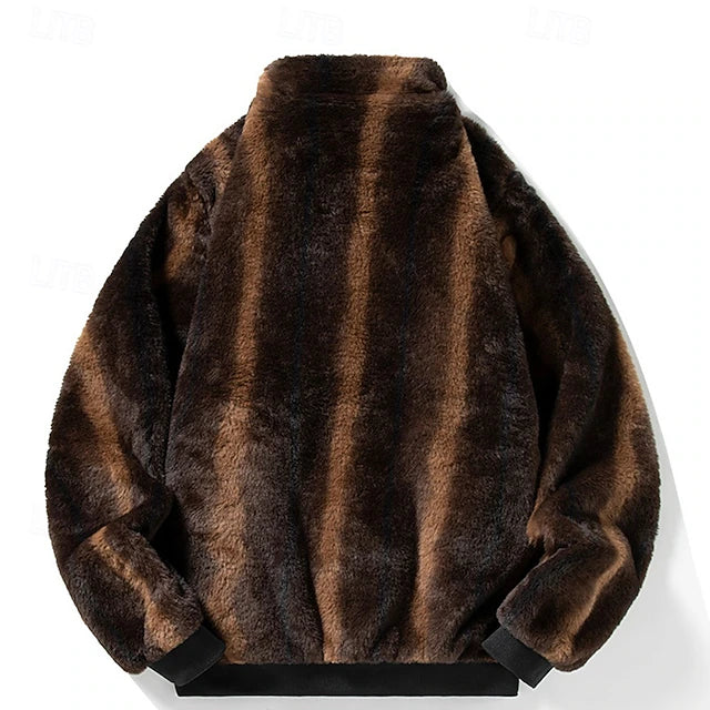 Faux-fur ZIPPER Jacket